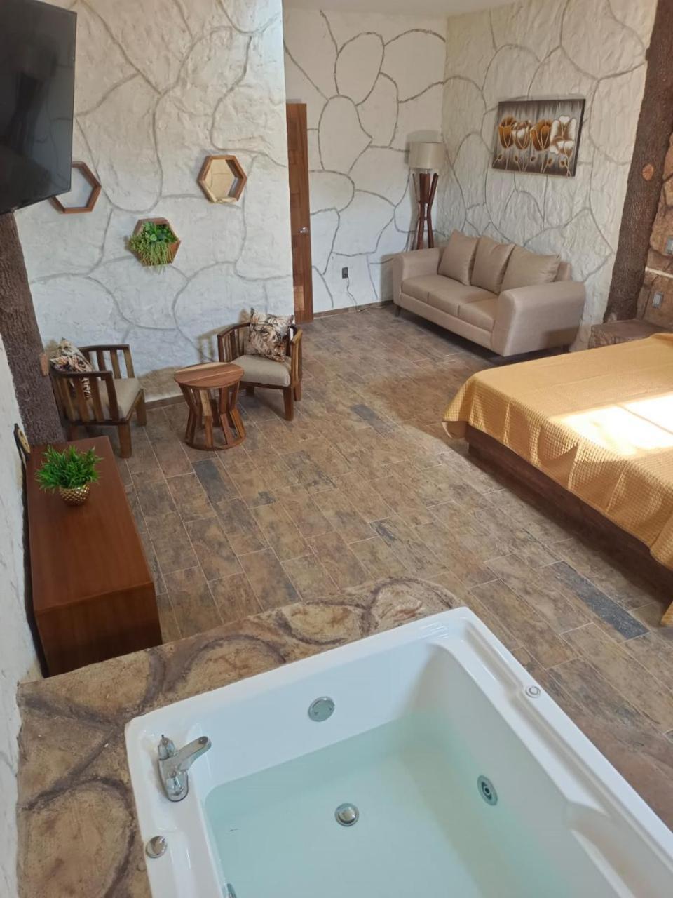 Hotel Spa El Gran Coral By Rotamundos 조코테펙 외부 사진