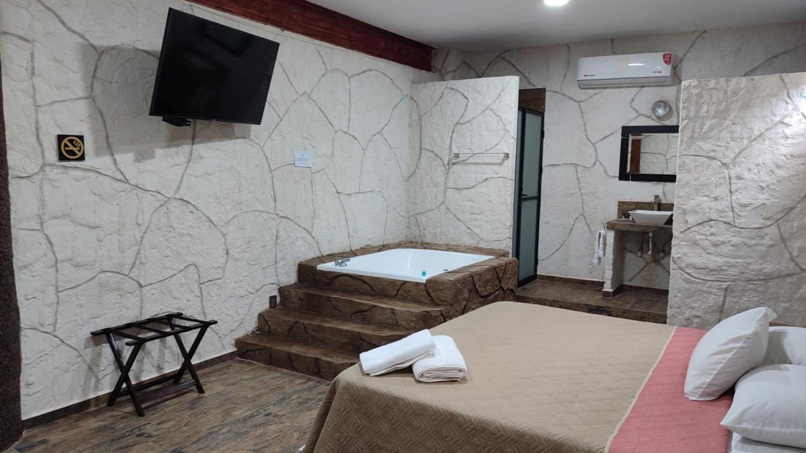 Hotel Spa El Gran Coral By Rotamundos 조코테펙 외부 사진